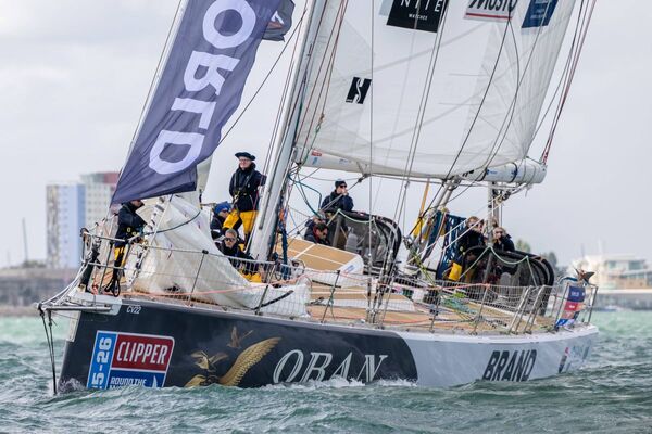 Scotland team clinches win in opening stage of round the world yacht race