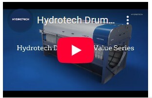 Hydrotech Drum Filter Value Series