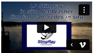 Product: Stingray E230 net cleaner