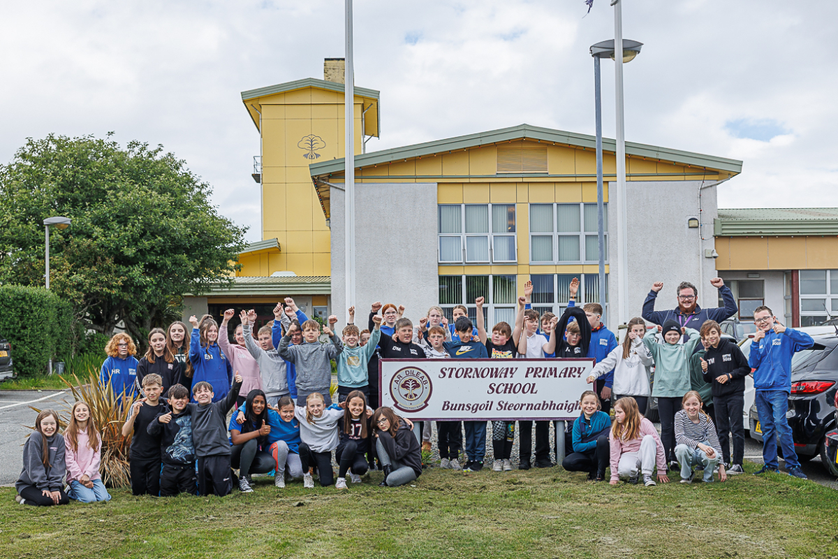 Stornoway Primary School Loch Insh trip 20250915