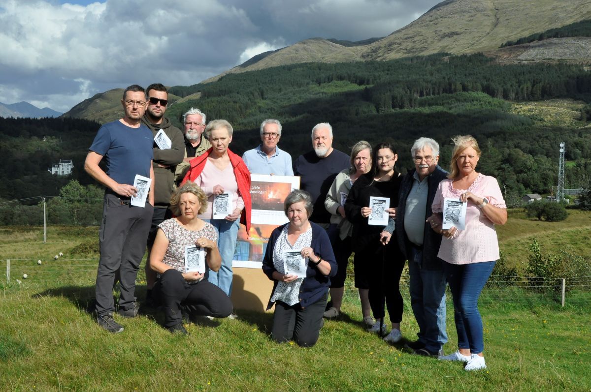 T37 Taynuilt battery plant campaigners 01 web