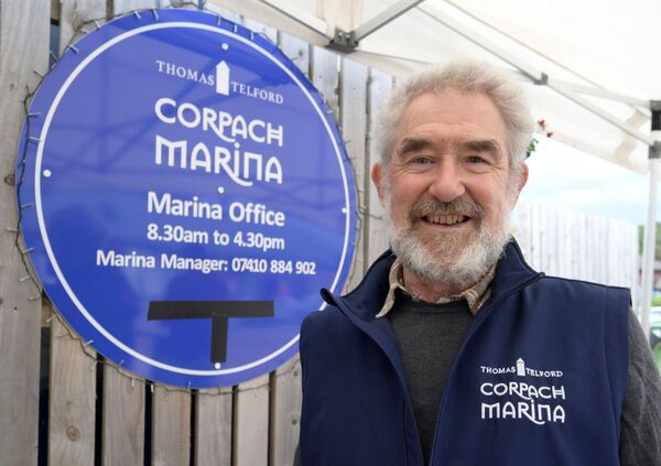 Marina season ends with thanks-giving barbecue