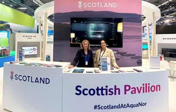 Scotland shines on the global aquaculture stage