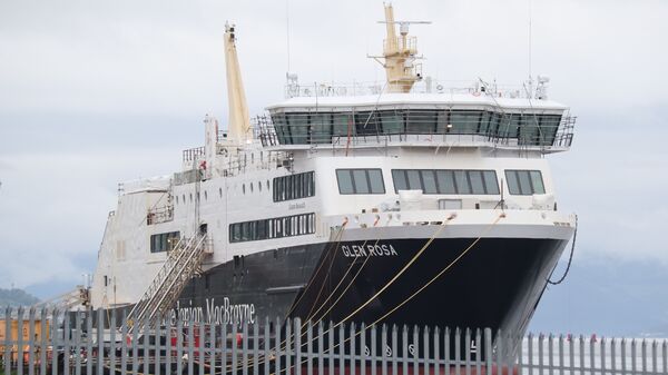 MV Glen Rosa delivery date pushed back by another six months