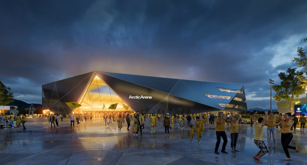 Nordlaks backs new football stadium