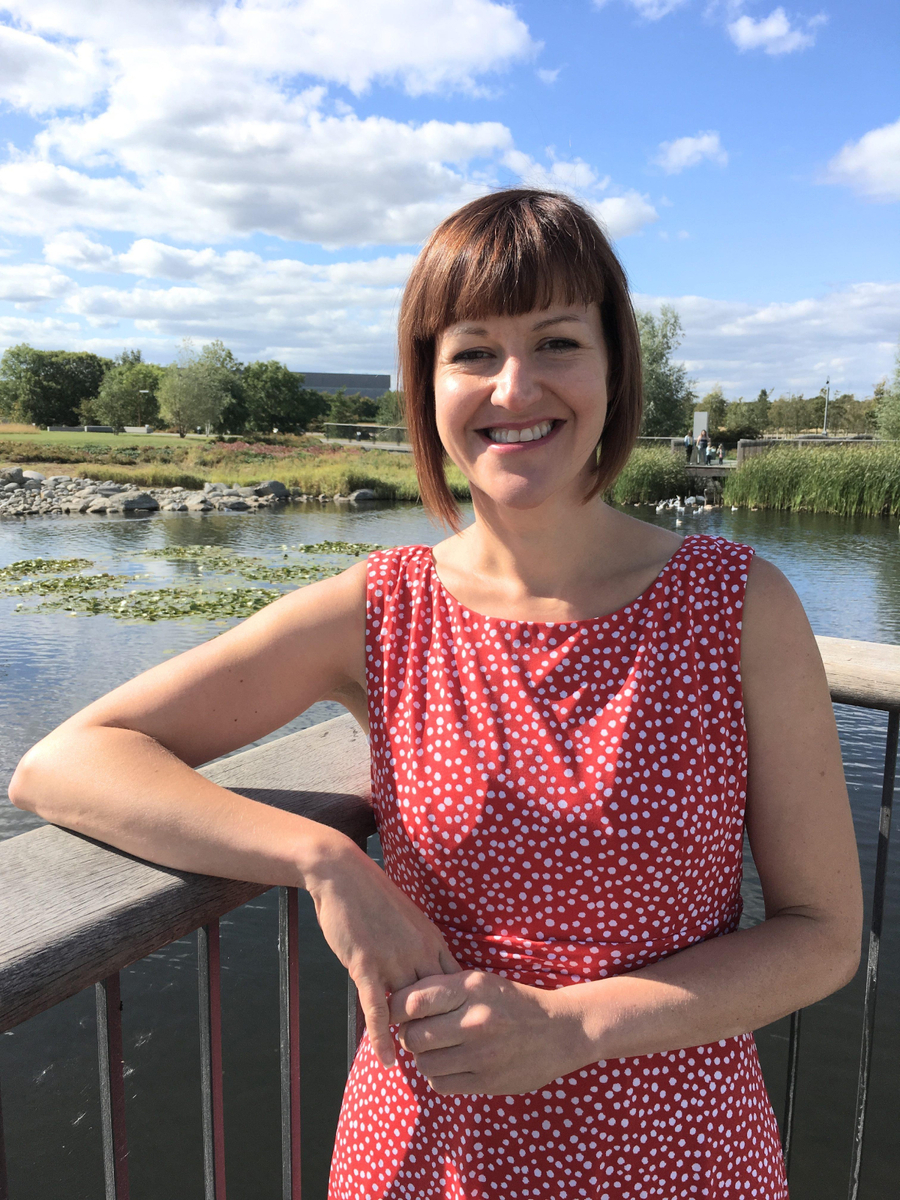 Liz Barron Majerik portrait