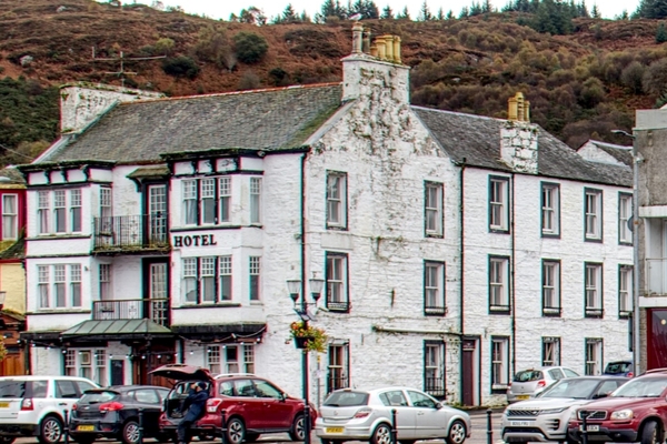 Buyer interest in Tarbert Hotel