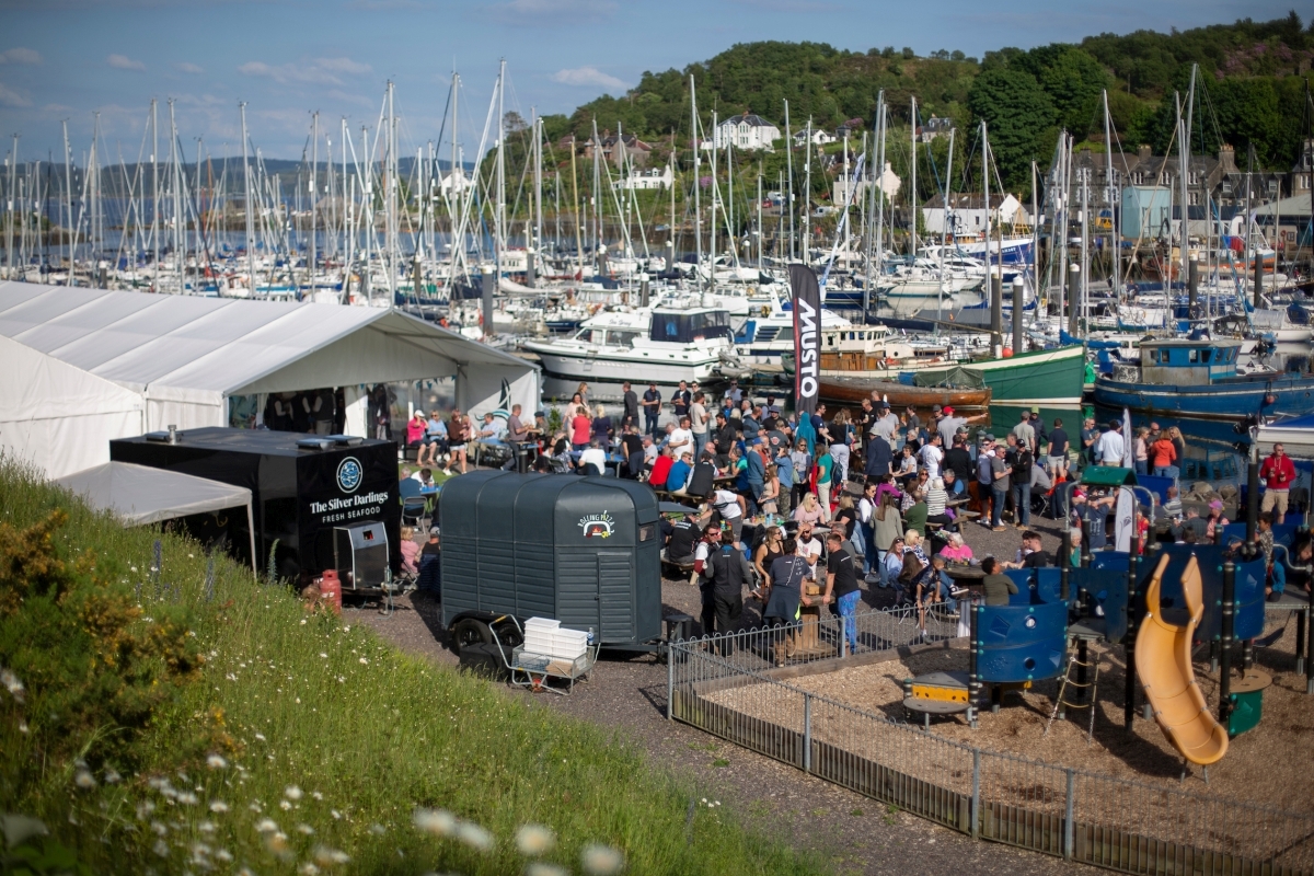 Controversial Tarbert marina car park changes approved