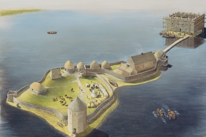 Secrets of Finlaggan's past are revealed in a new book