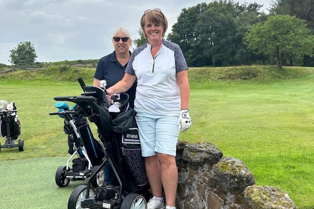 Lochgilphead ladies in top 10 at national golfing foursomes