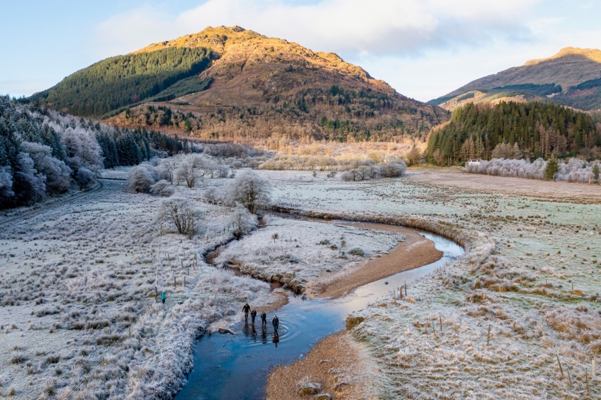 Lochgoil Community Trust's River Goil restoration project has been shortlisted for the RSPB Scotland&rsquo;s prestigious Nature of Scotland Awards.