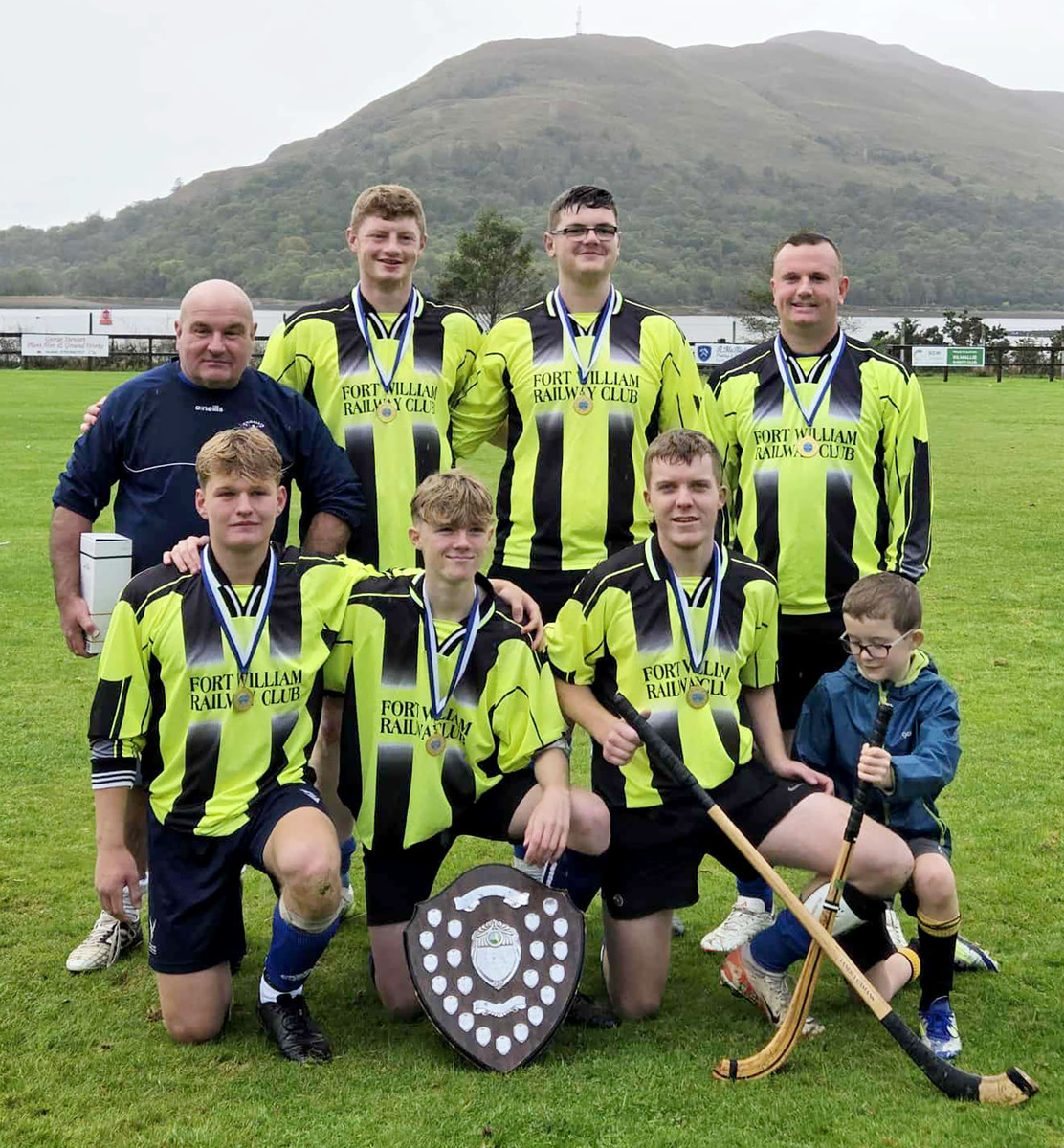 Winners of the tournament and the MacColl Trophy, The Mo-tivators. Image supplied.