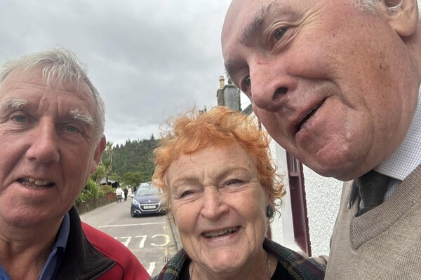 Surf and turf in this week's Plockton news