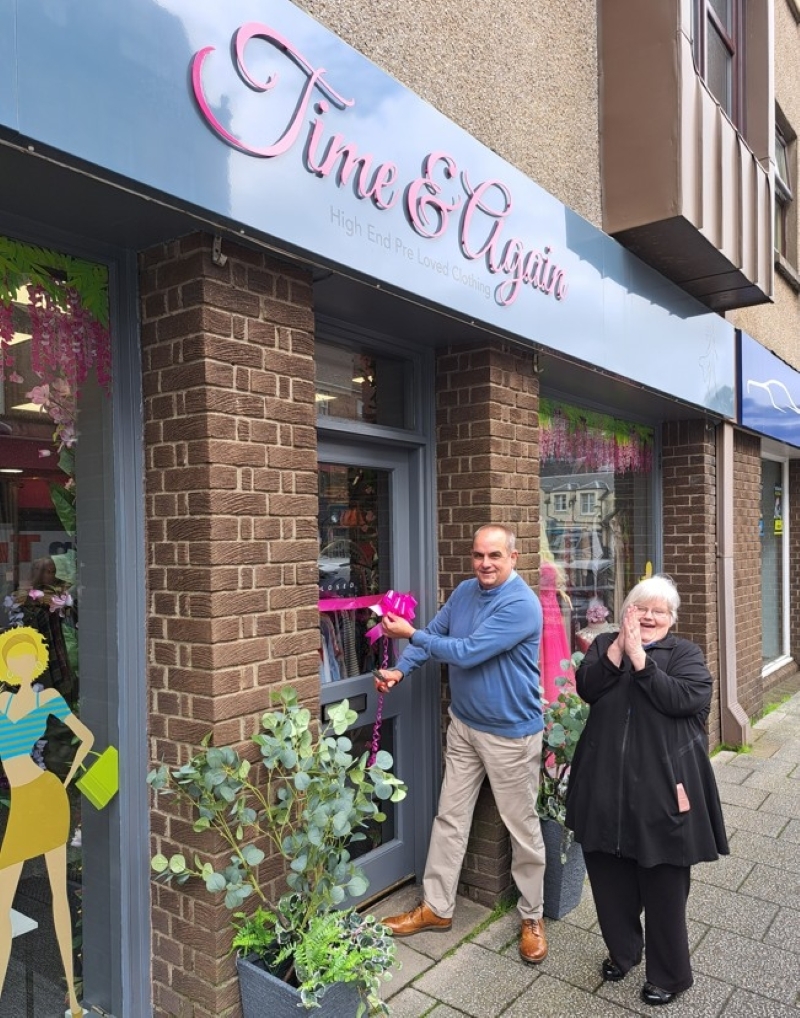 Oban Embraces Second Hand September with Time & Again Boutique