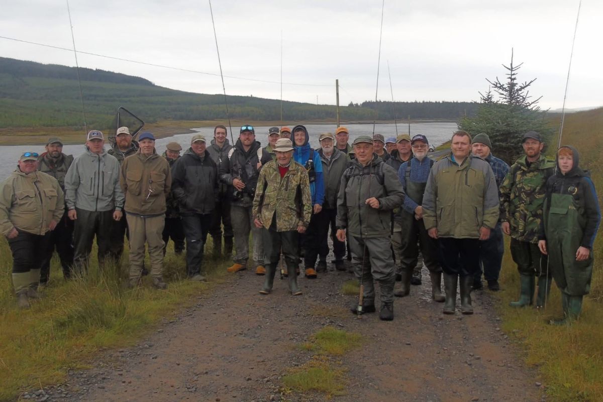 Lochgilphead net Kinloch Shield victory on stormy day in Kintyre