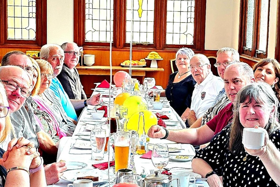 Kintyre Veterans celebrate first anniversary