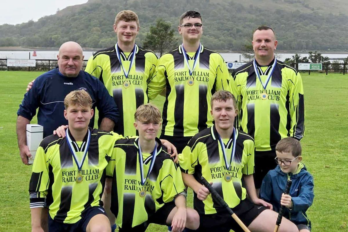 Teams get motivated at annual Kilmallie Sixes tournament