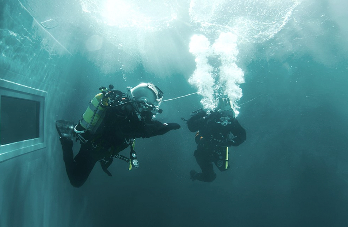 Divers photo NUI web