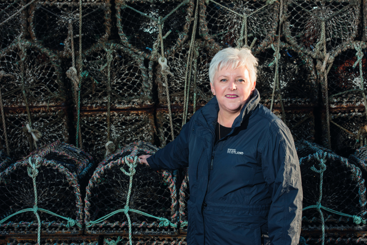 Donna Fordyce CEO Seafood Scotland 20250926