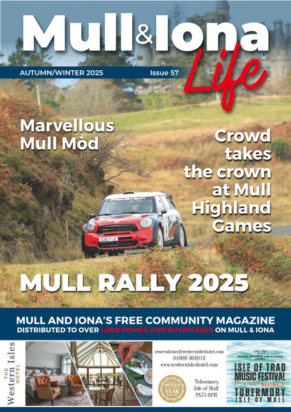 Mull & Iona Life Autumn/Winter 2025