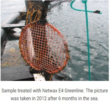 Netwax E4 Greenline - Impregnation for net bags