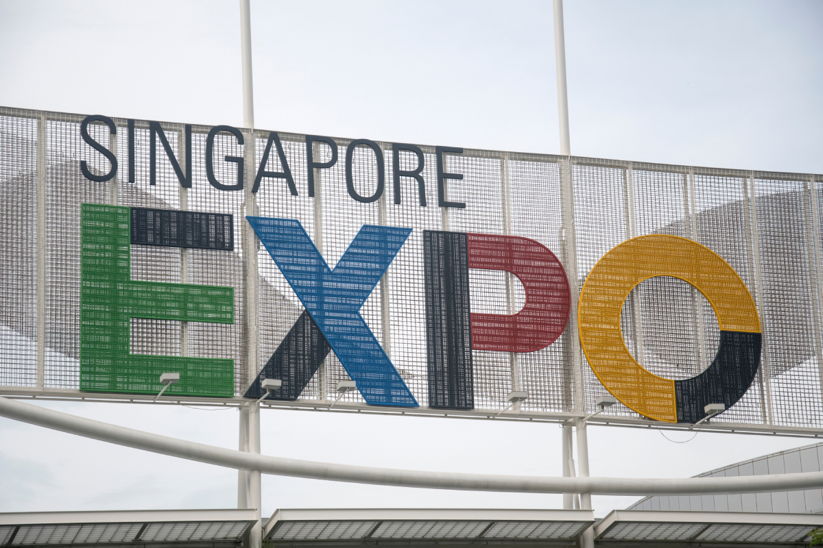 Singapore Expo CentreAdobeStock 589152767 Editorial Use Only