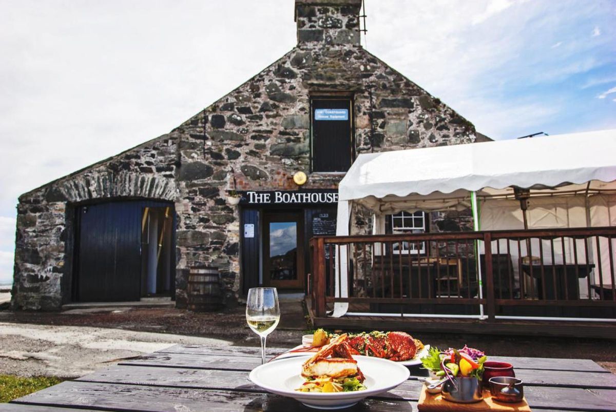 Iconic Gigha seafood restaurant up for sale