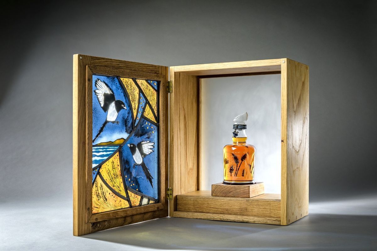 Wings of Kintyre: Rare Springbank whisky takes flight for charity