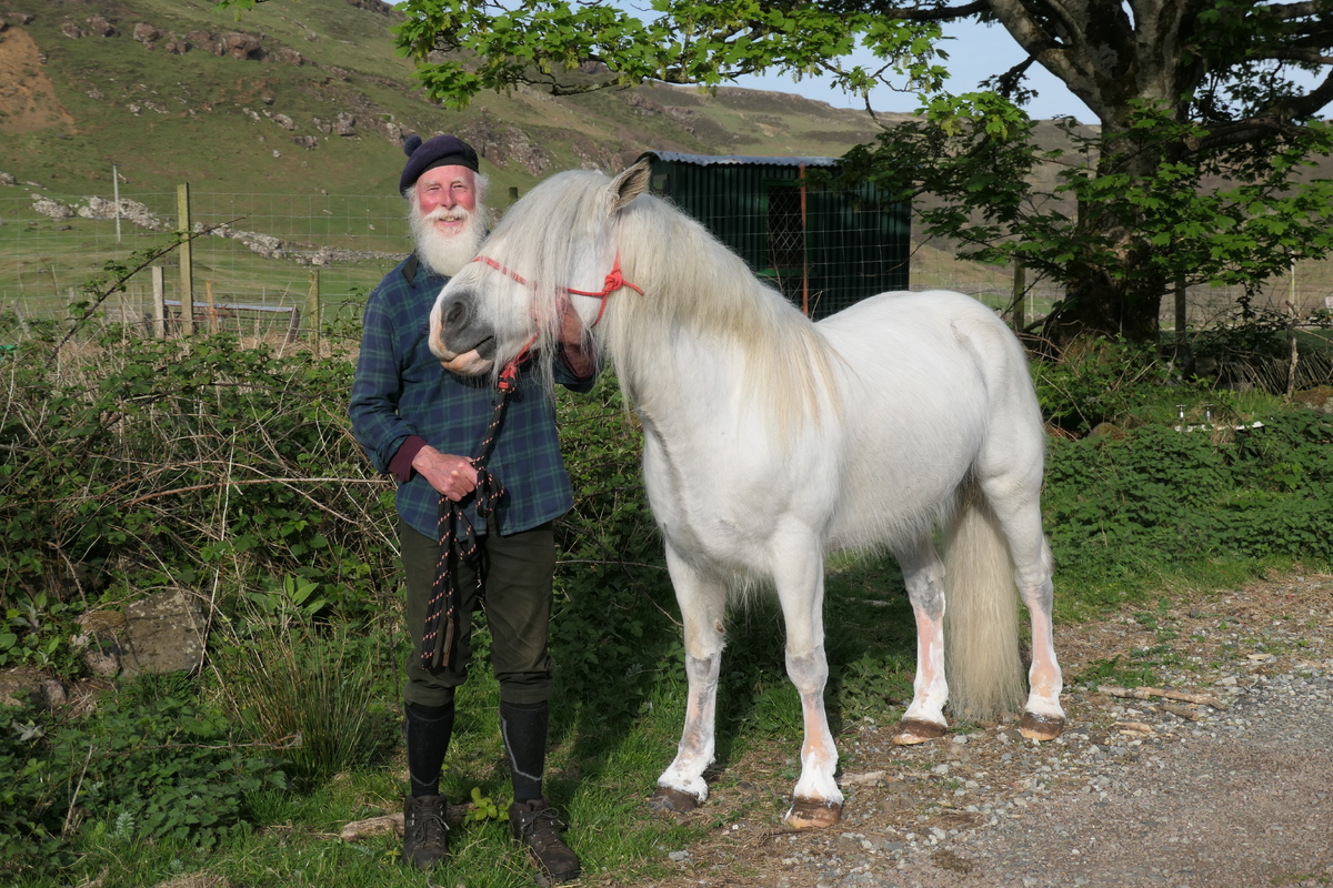 Chronic condition hampers storyteller's Mull adventure