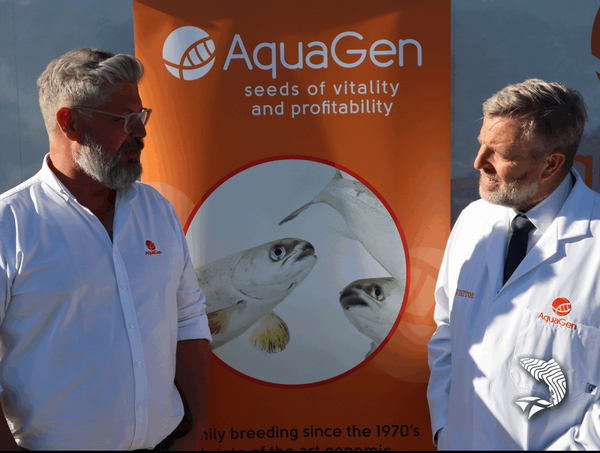 AquaGen Scotland opens new RAS freshwater breeding facility