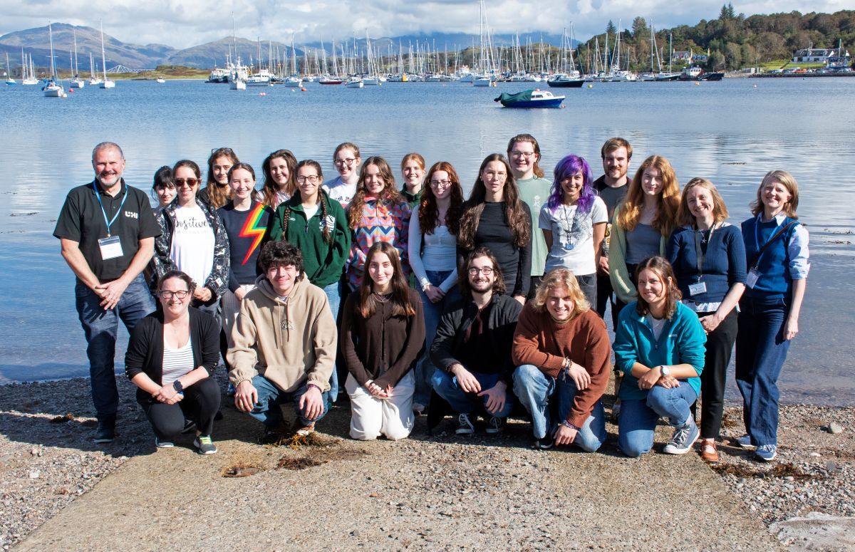 Intake for 2025 on the new marine science course at SAMS which will help boost Argyll's blue economy. Photograph: SAMS Intake for 2025 on the new marine science course at SAMS which will help boost Argyll's blue economy. Photograph: SAMS