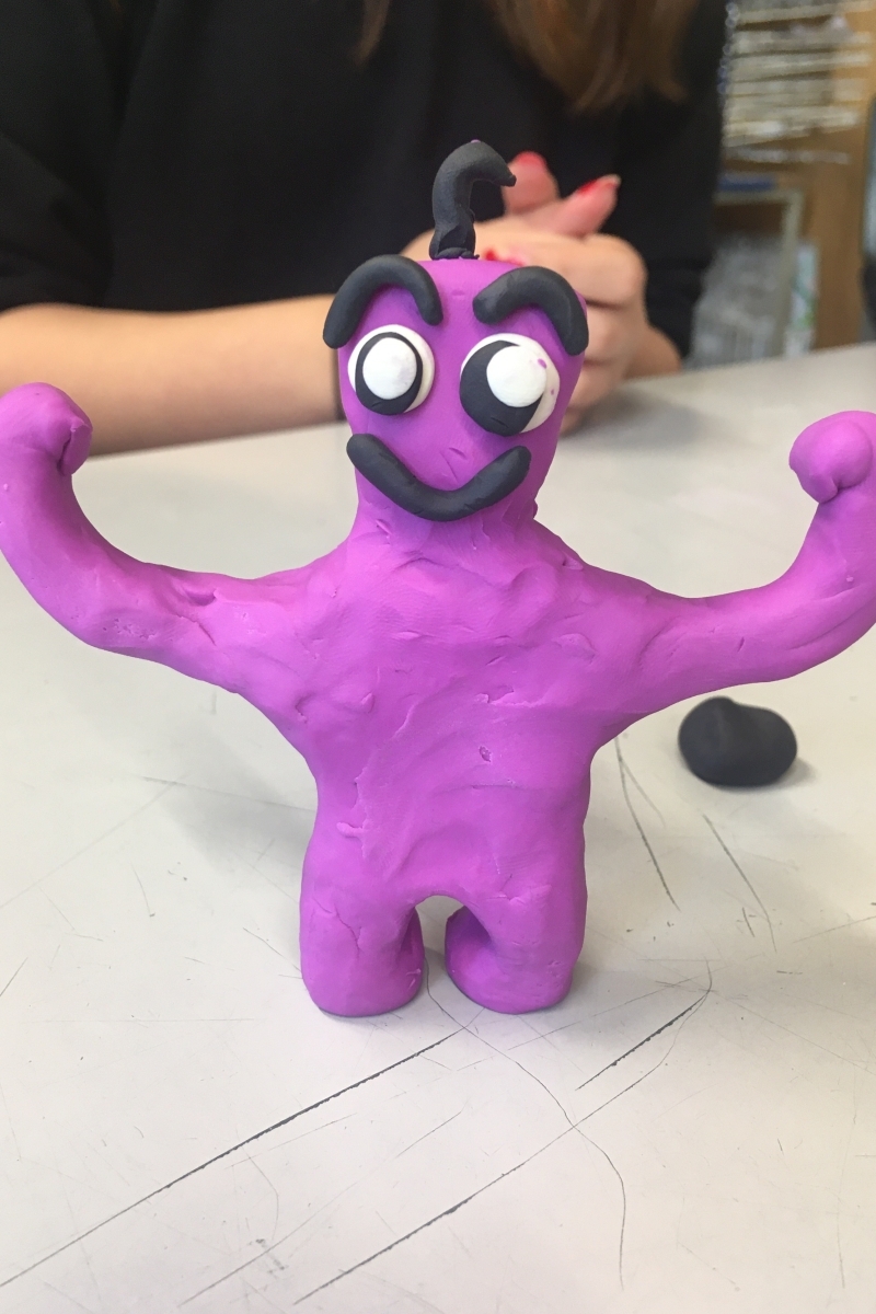 West Coast Today - Media Library - One of the Morph-style models made ...