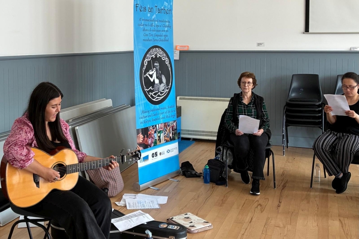 Gaelic fun for all ages - even newborns!