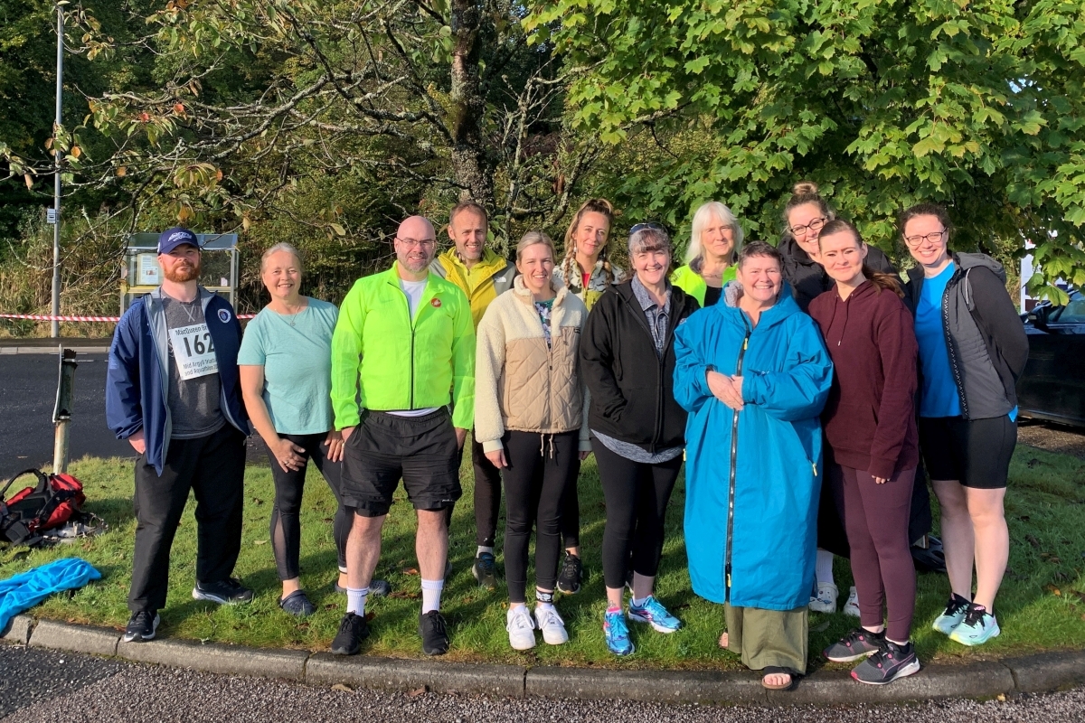 Triathlon troopers triple their fund raising hopes