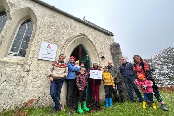 Eigg buys historic kirk