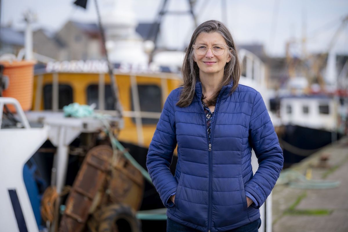 Ariane Burgess MSP has highlighted the work of the Coastal Communities Network.