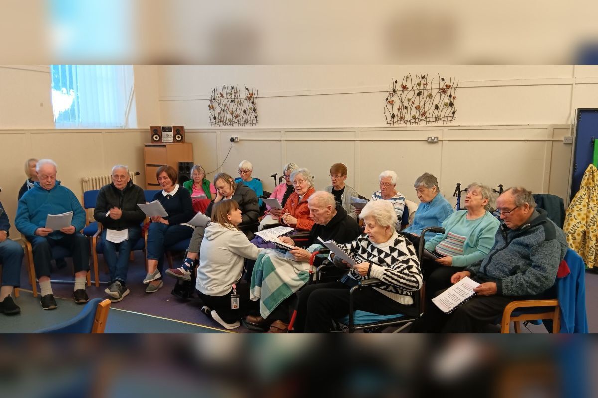 Singing out against loneliness: Dementia choir launches in Campbeltown