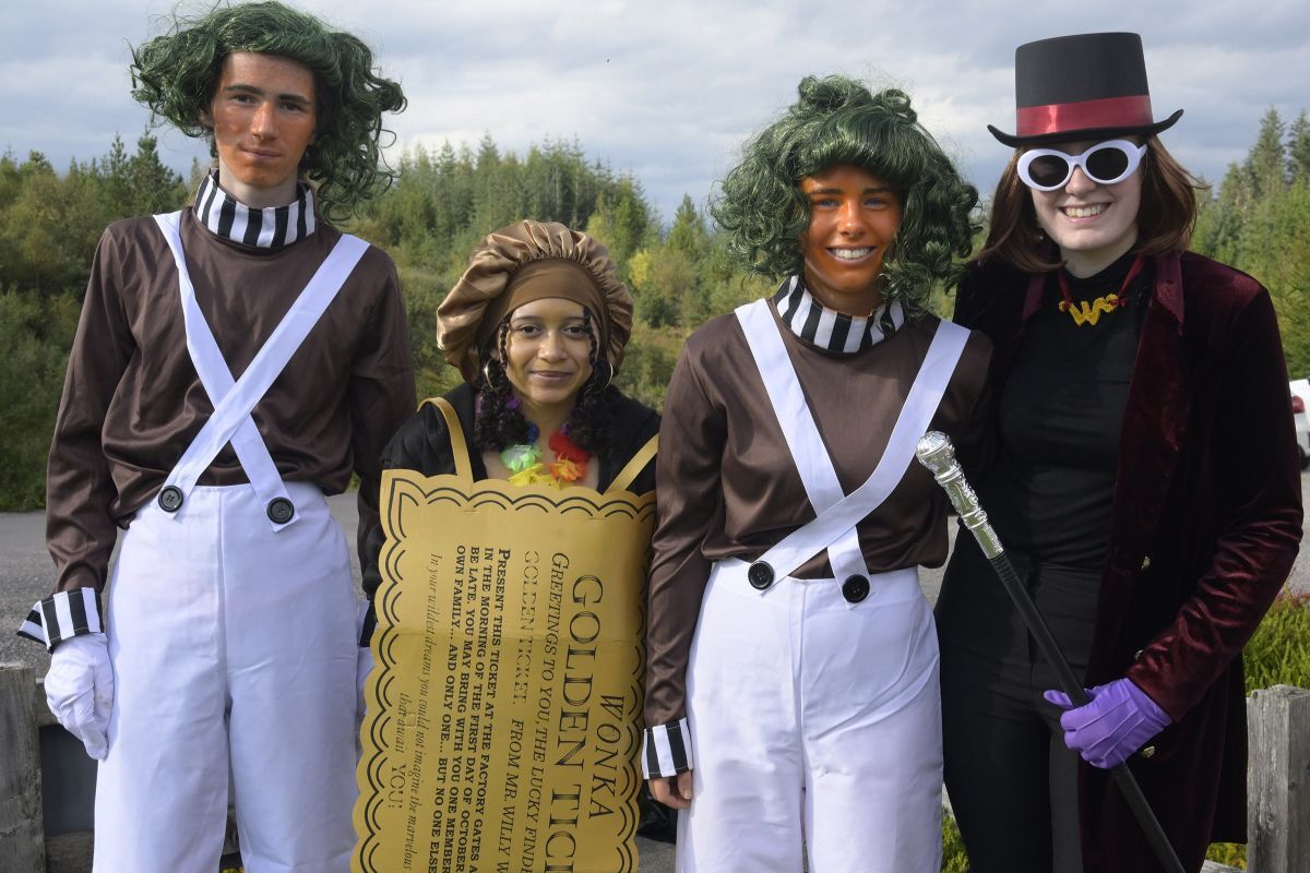 Good weather turns LHS annual fundraiser into a walk in the park