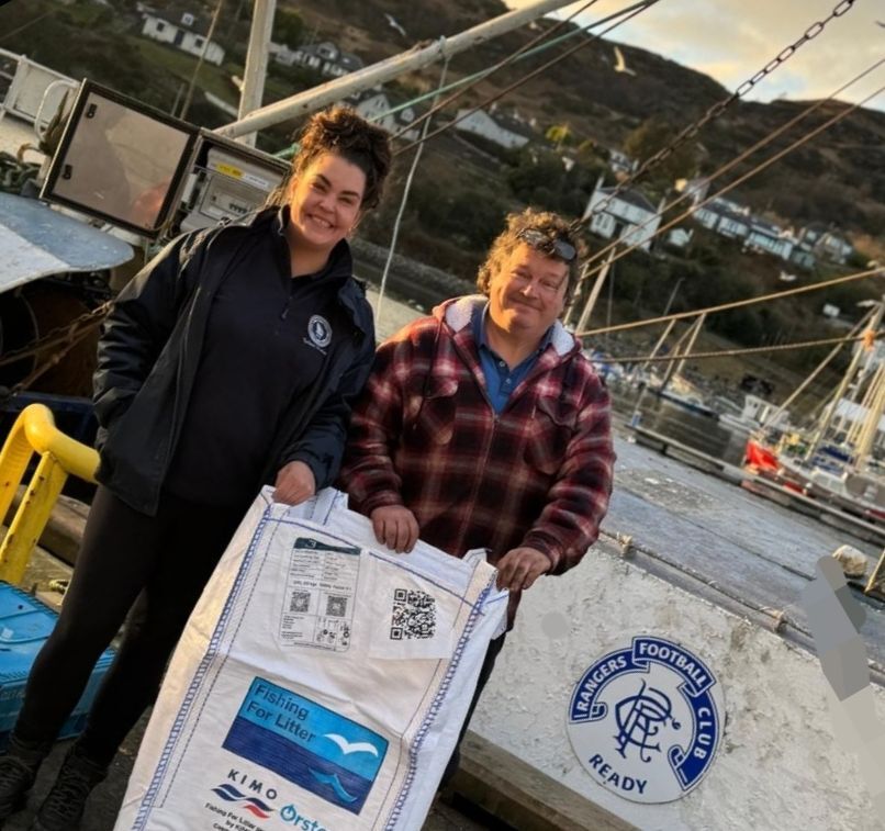 Trawlers to the fore in cleaning Loch Fyne