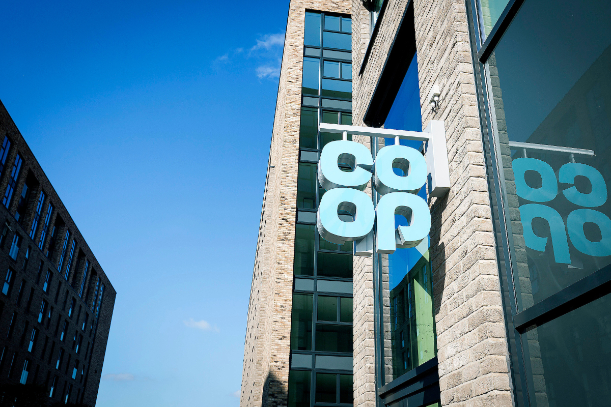 Co op exterior 20251014