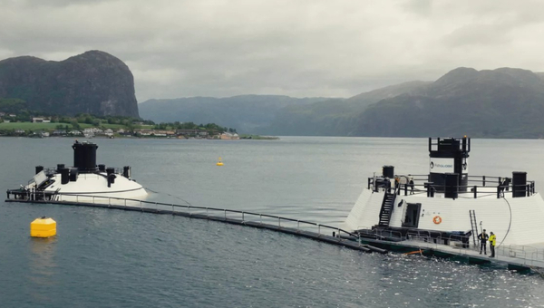Bluegreen closed fish farm systems launched
