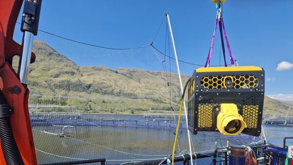 From Scotland to the world: aquaculture innovation gains ground