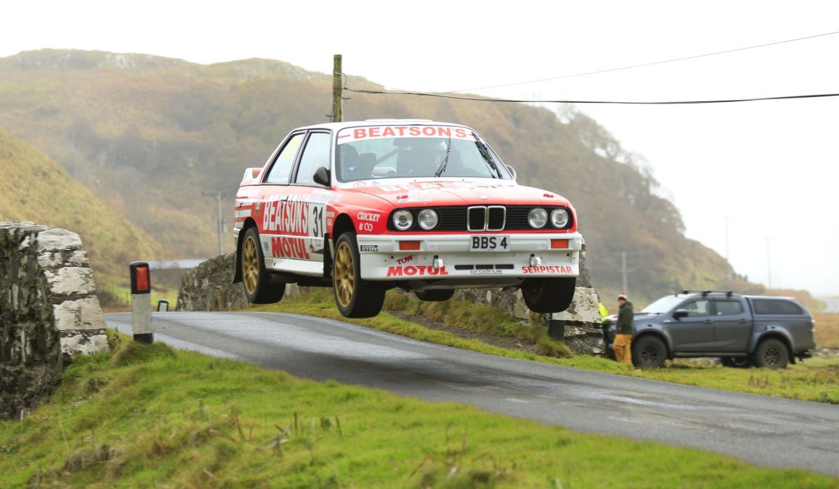 Beatson's officially pulls sponsorship of Mull Rally