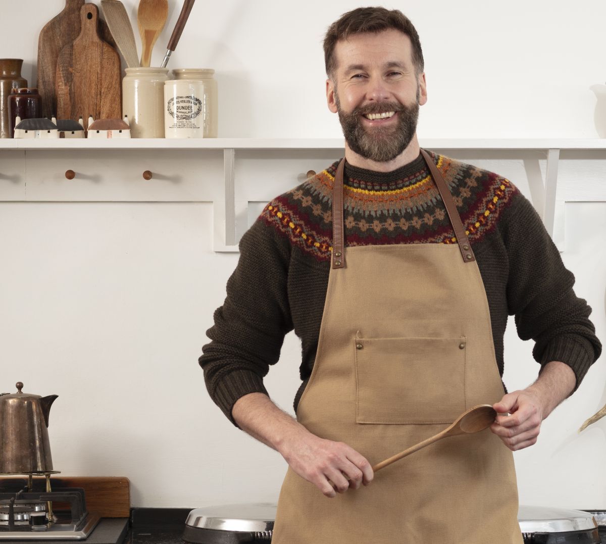 The initiative is being backed by social media sensation and bestselling cookbook author Coinneach MacLeod, the Hebridean Baker. The initiative is being backed by social media sensation and bestselling cookbook author Coinneach MacLeod, the Hebridean Baker.