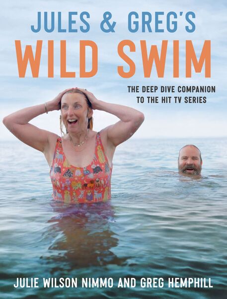 TV stars make a splash with new book on wild swimming