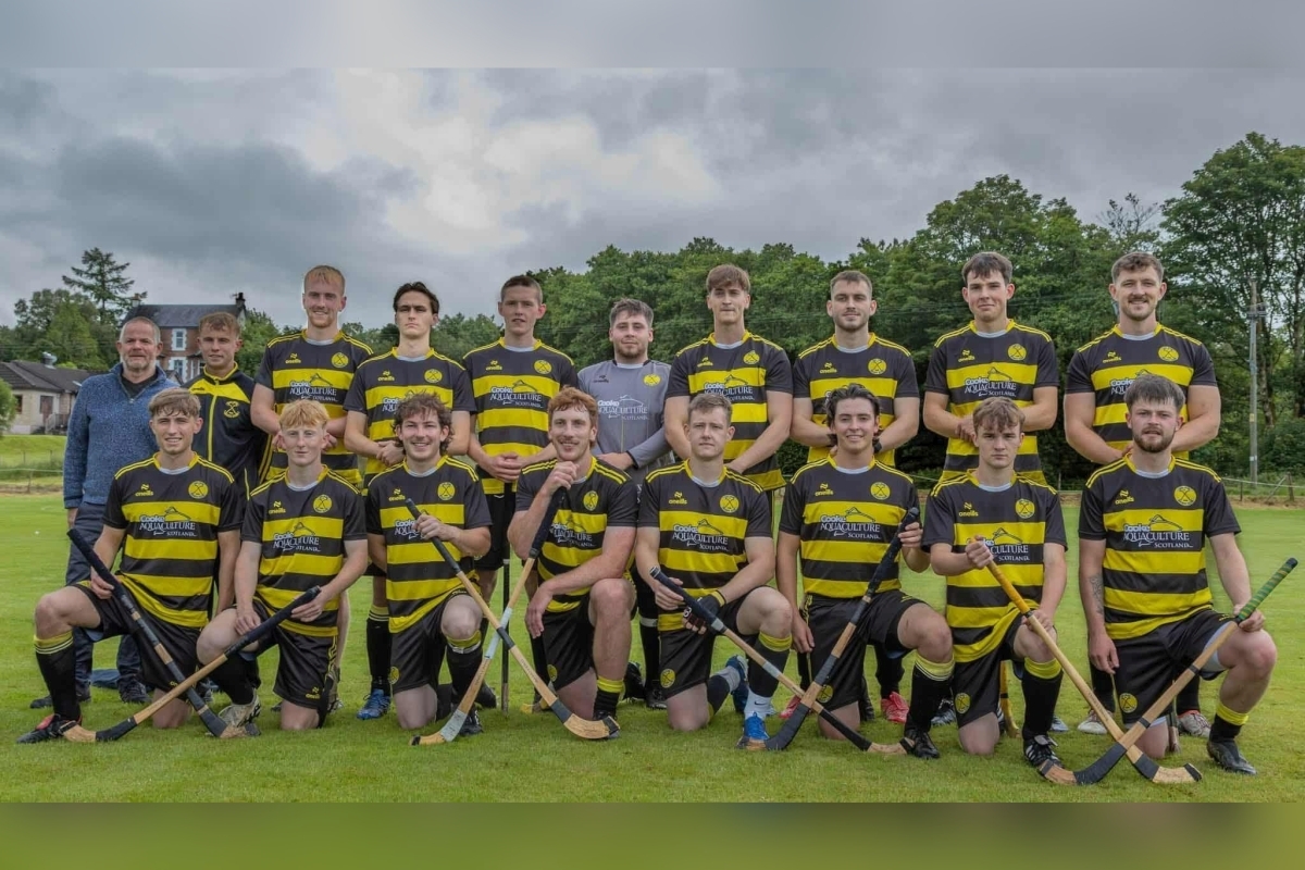 Col-Glen have won promotion to the Mowi Premiership 