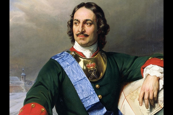 West Coast Today - Media Library - Peter the Great. Photograph: Andrew ...