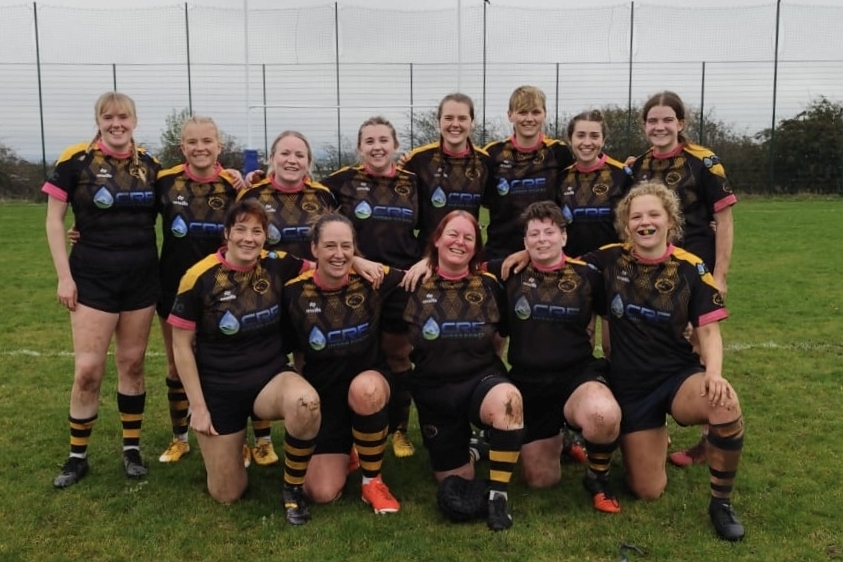 Mid Argyll RFC's women build determination and resilience