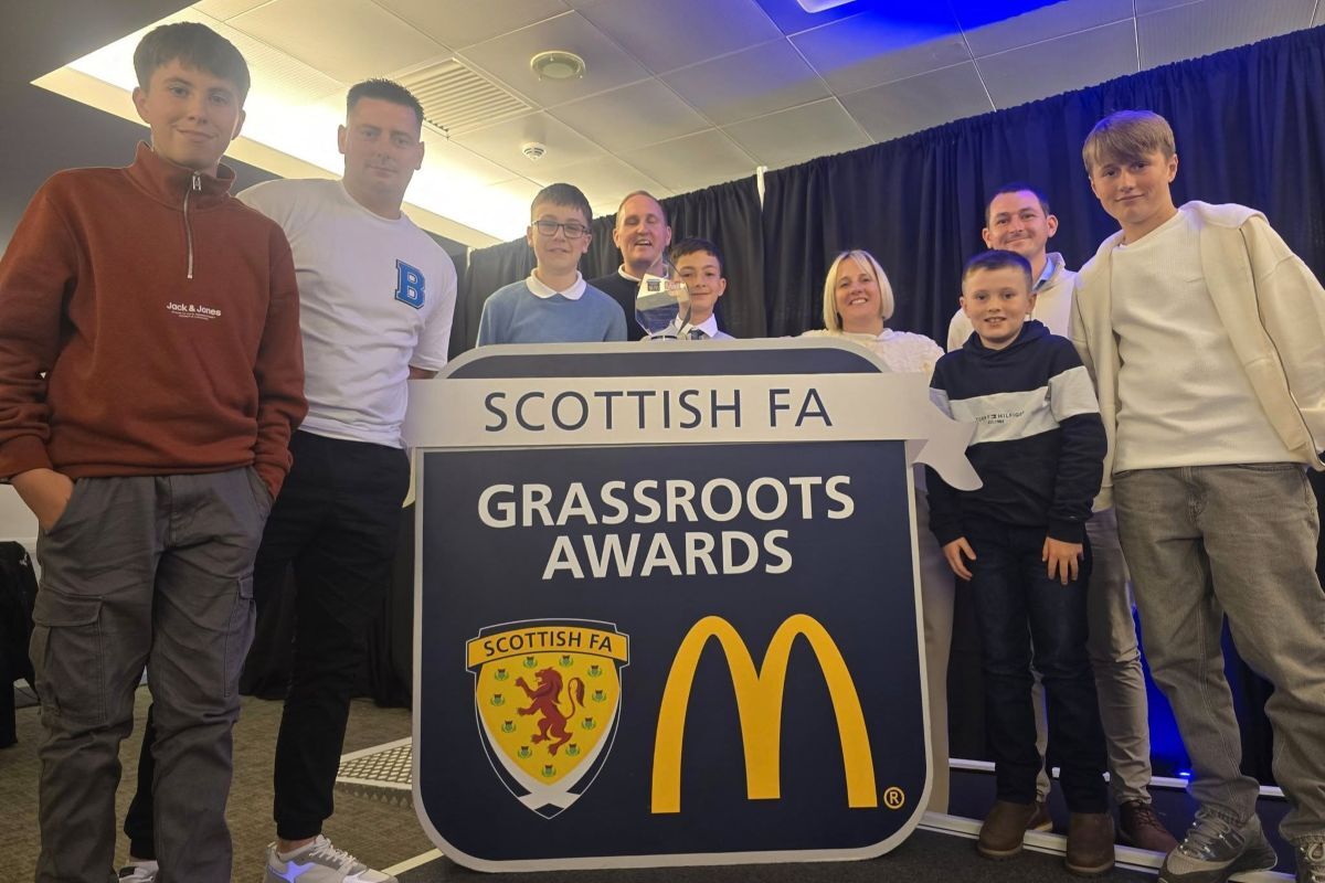 Campbeltown celebrates national grassroots football glory