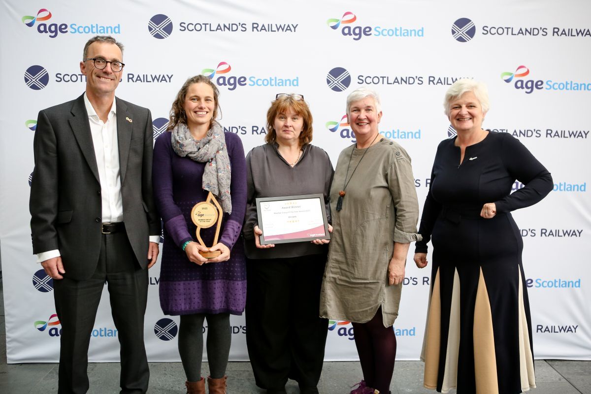 Double honours for Lochaber at Age Scotland Awards